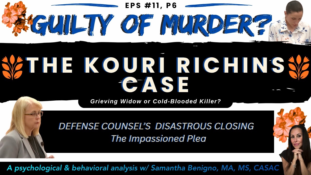 The Kouri Richins Case Defense Counsel's Disastrous Close, The Jury & Kouri's Email to Investigators