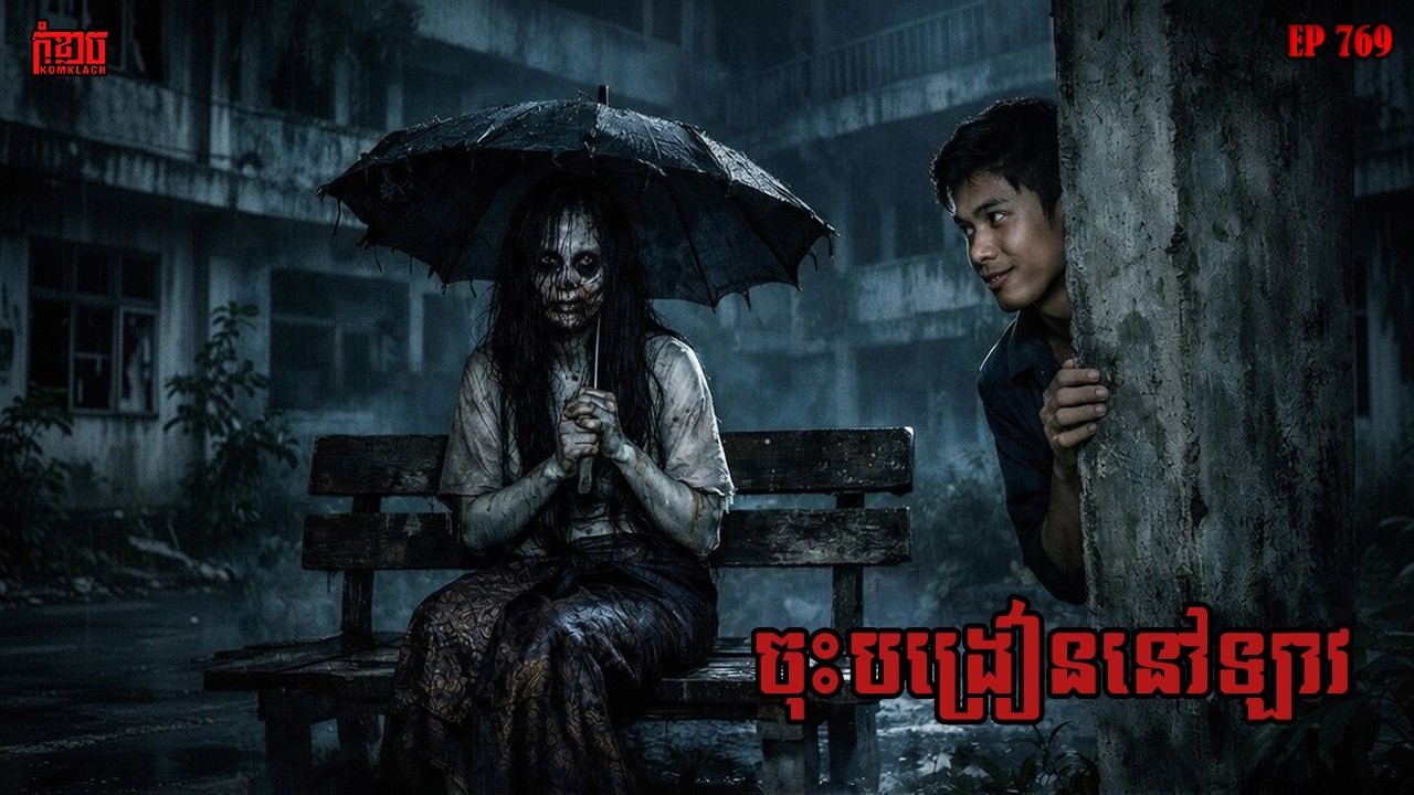 ចុះបង្រៀននៅឡាវ | កុំខ្លាច-KOMKLACH | Ghost Stories | និទានរឿងខ្មោច EP769