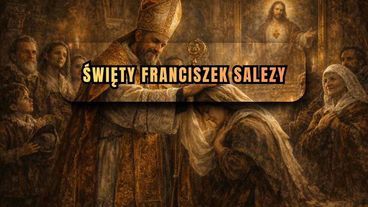 Nawrócił siedemdziesiąt dwa tysiące dusz bez przemocy - św. Franciszek Salezy (29 stycznia)