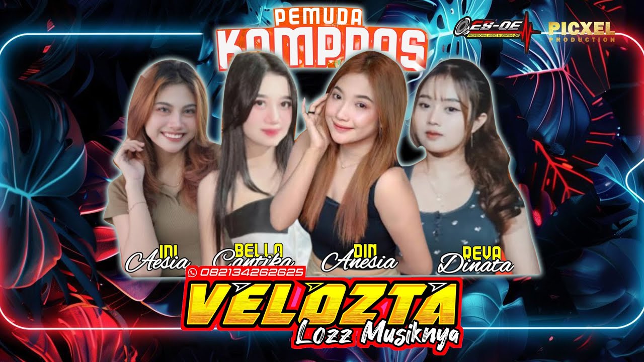 🔴LIVE VELOZTA MUSIC - HAPPY PARTY PEMUDA KOMPRAS - SUNTRI GUNEM REMBANG - ES OE AUDIO