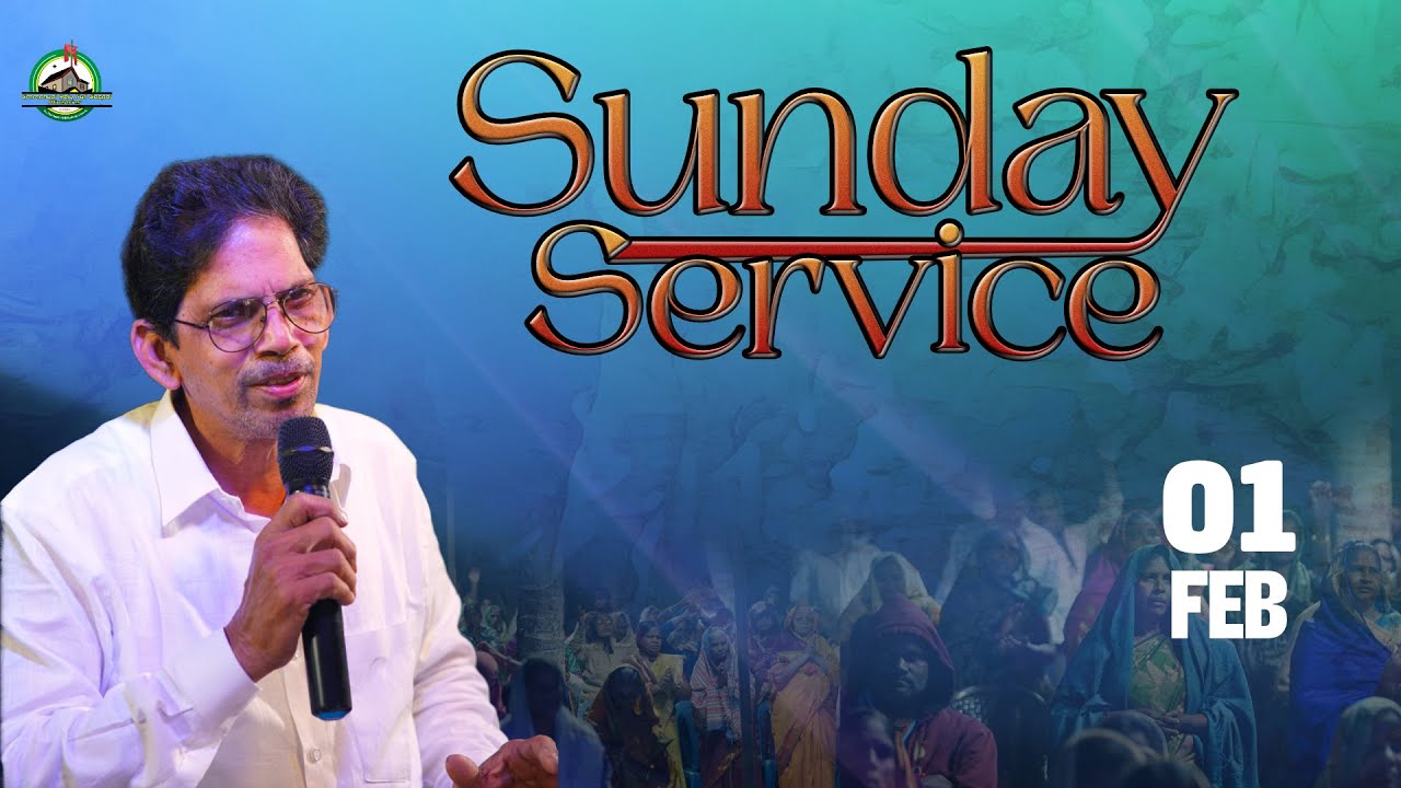 EHFGChurch || Sunday Worship Service || ఆదివారం ఆరాధన || 01-Feb-2026 | Praise & Worship