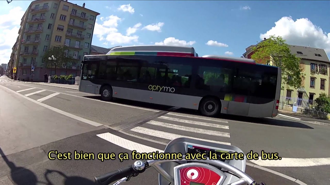 Le vélo en libre-service (VLS) à Belfort