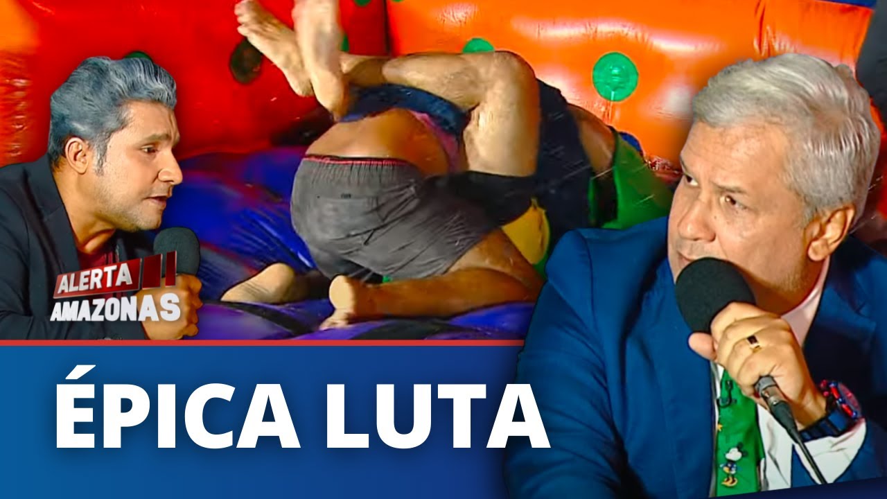 ZÉ RESSACA LUTA COM TOALHA 