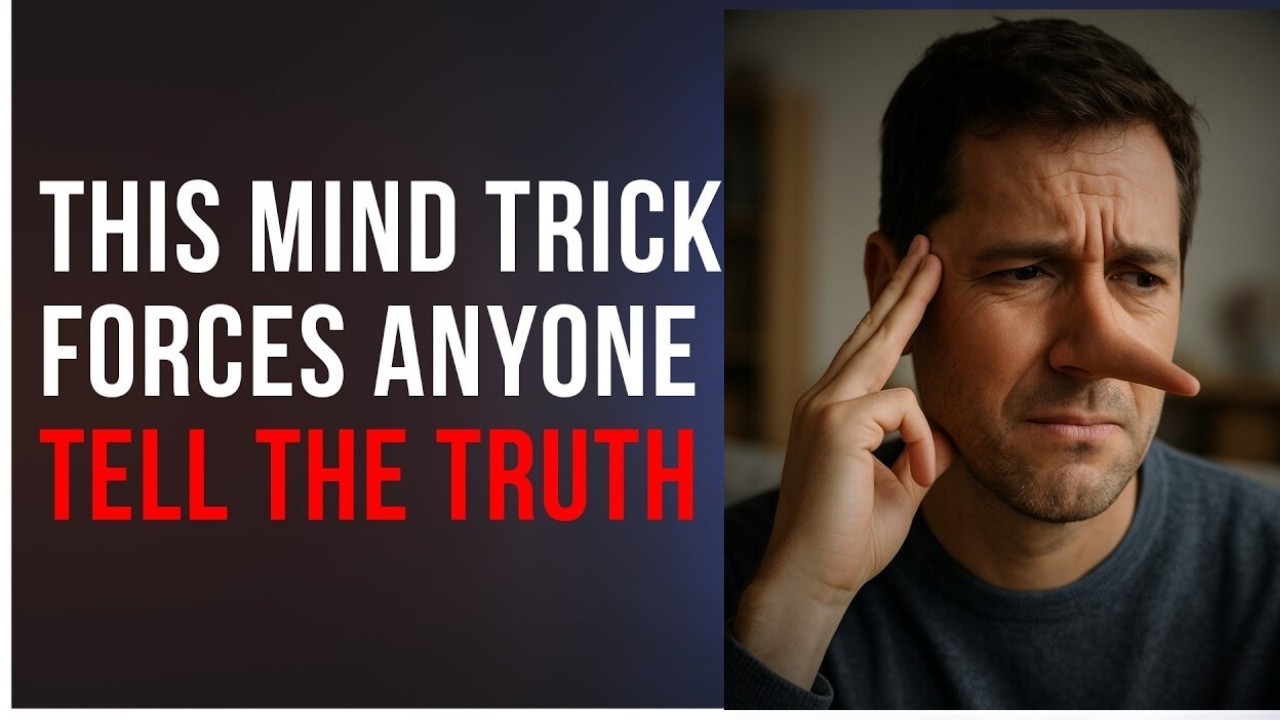 How to Spot a Liar INSTANTLY | 7 FBI Tricks to Catch Someone Lying