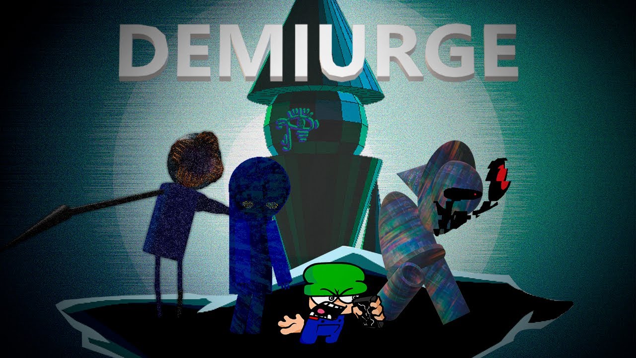 Friday Night Funkin' | D&B Marathonized - Demiurge