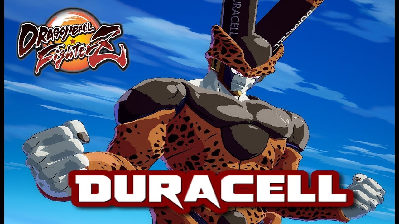 Dragon Ball Fighterz mods Duracell