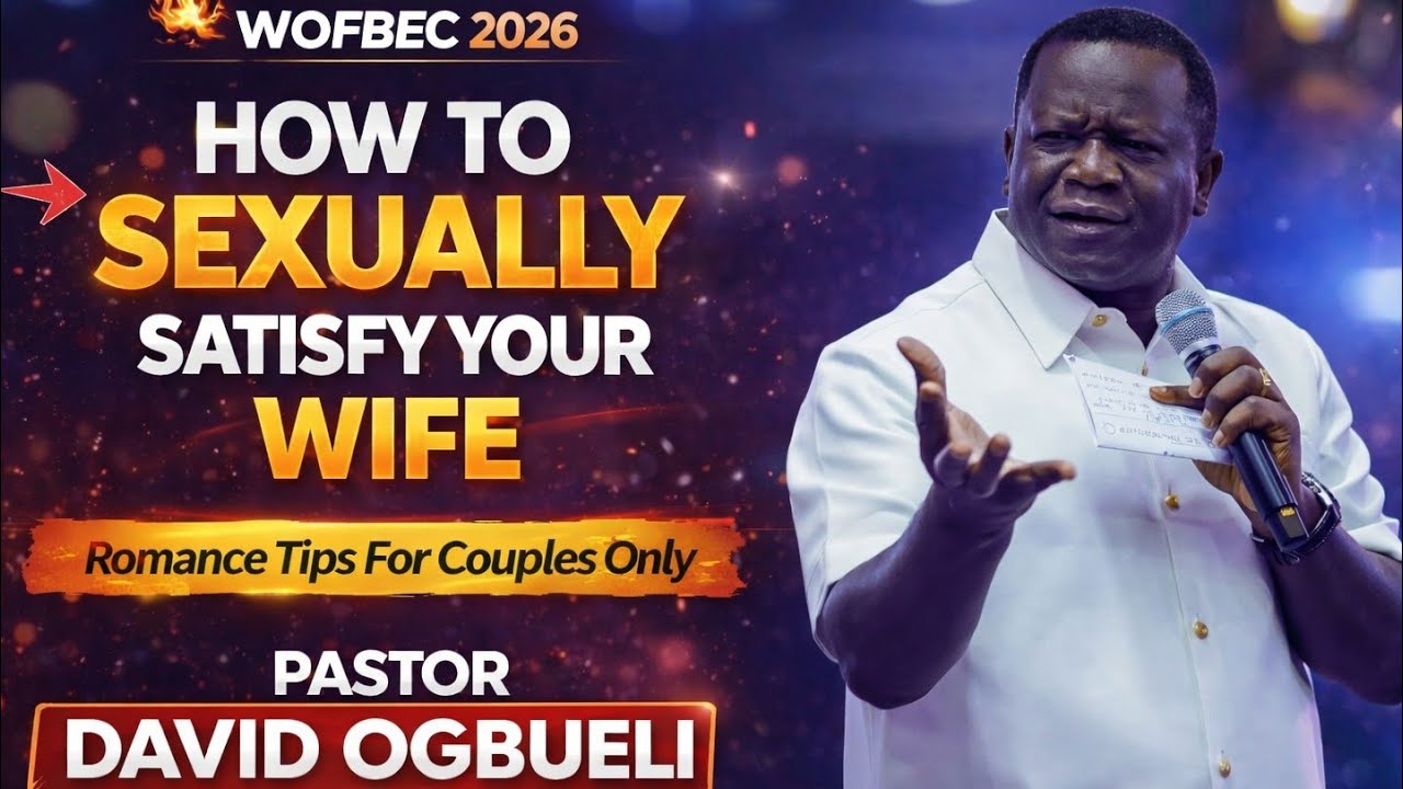 HOW I SEXUALLY SATISFY MY WIFE😂(HOT & TRENDING)❣️||Pastor. David Ogbueli