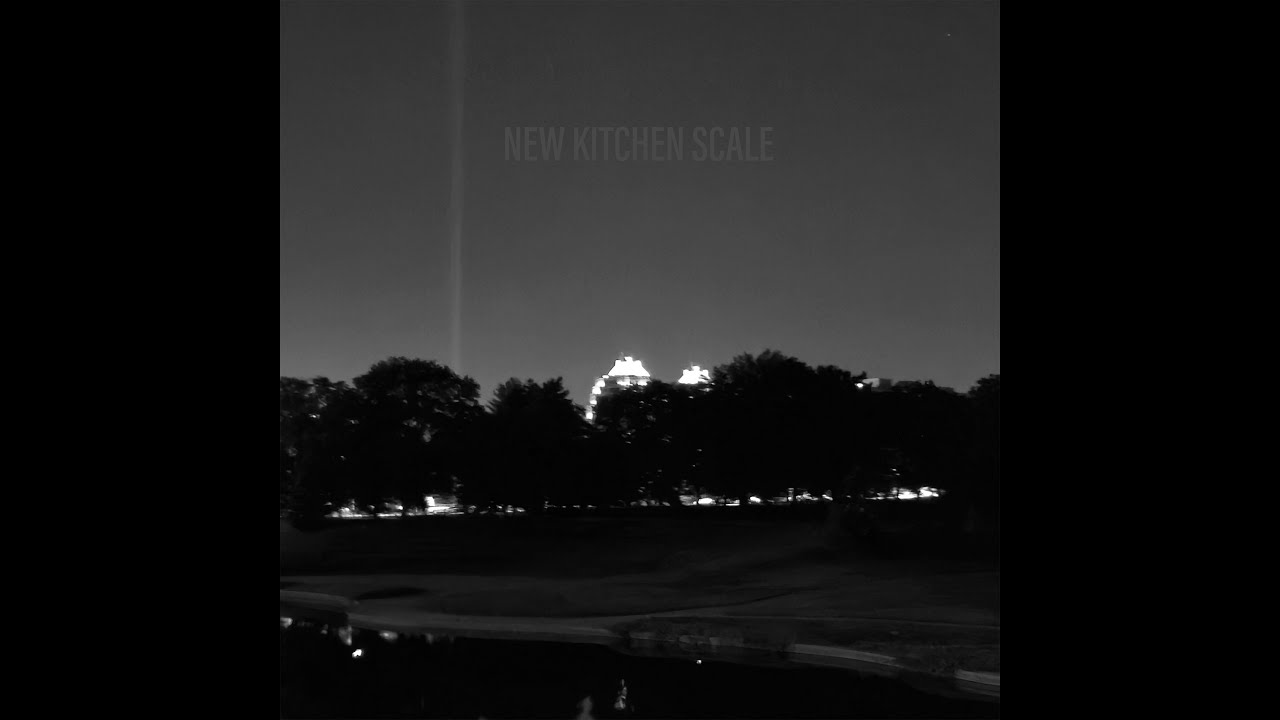 New Kitchen Scale