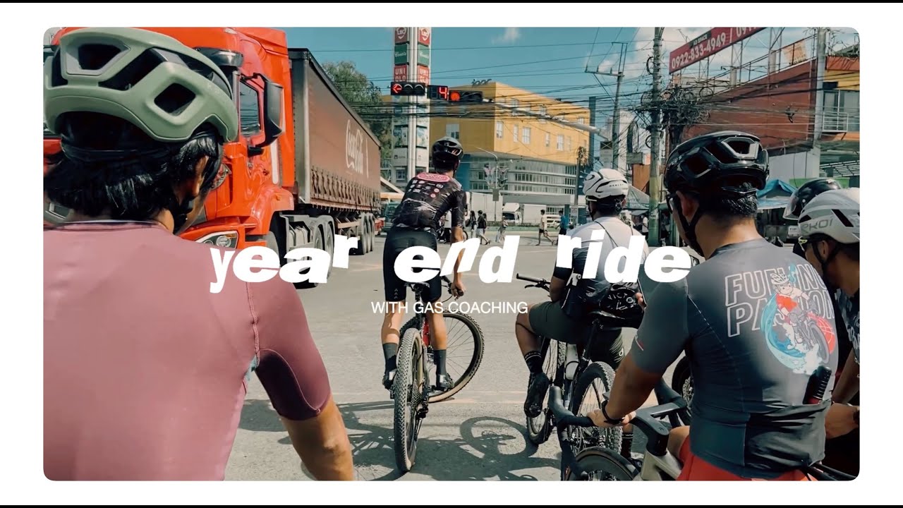 AMADEO | 2023 Year End Ride with GAS Coaching