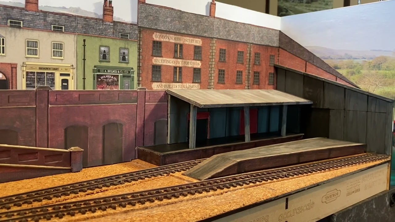 Marshall’s Parcels Update - Scale Model Scenery Operation Shunt It Micro Layout