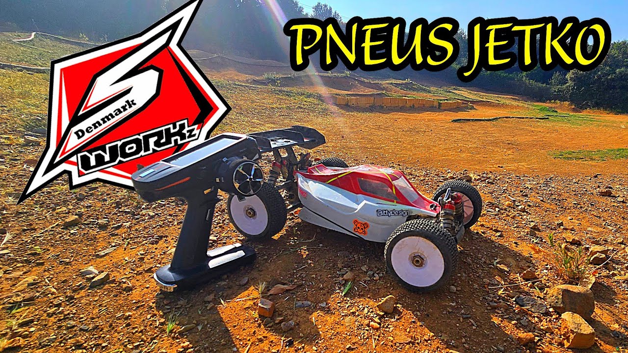 Comparaison Sworkz S35-4E pneus Jetko dirt slinger face au VS2 modifié de Lionel (13/06/25)