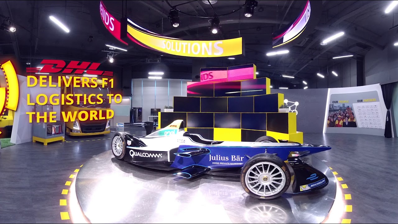 DHL Innovation Center | 360° Video