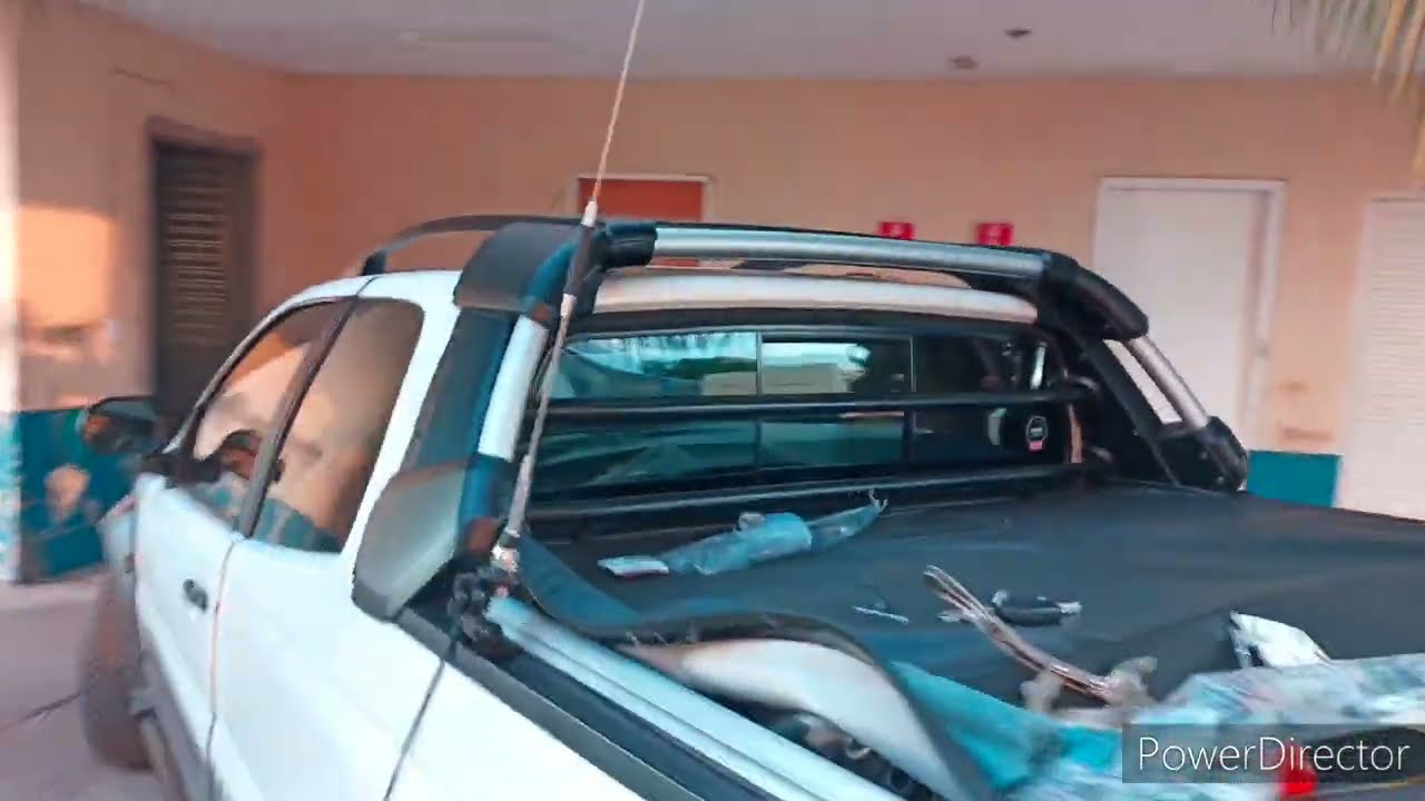 Como fazer instalação da antena px na Strada aventure @Meu Calhambeque