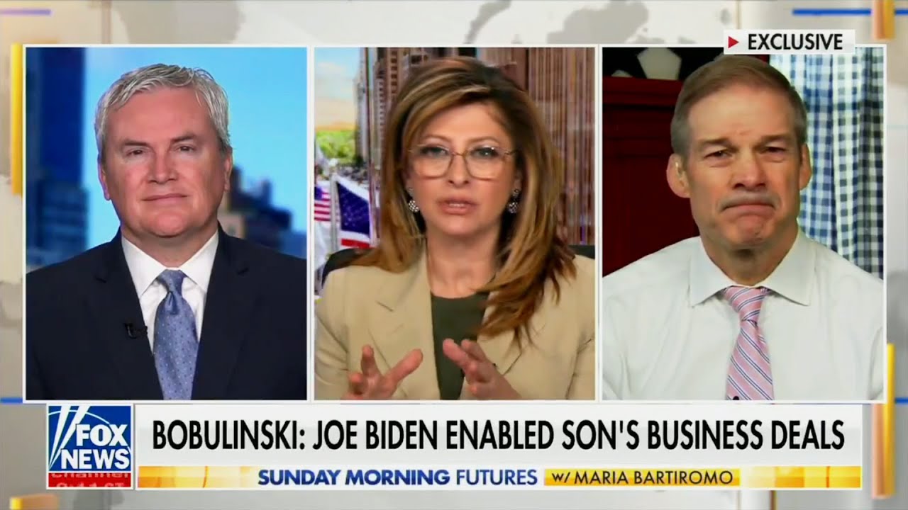 Their new Biden crimes witness is a guy who's in prison