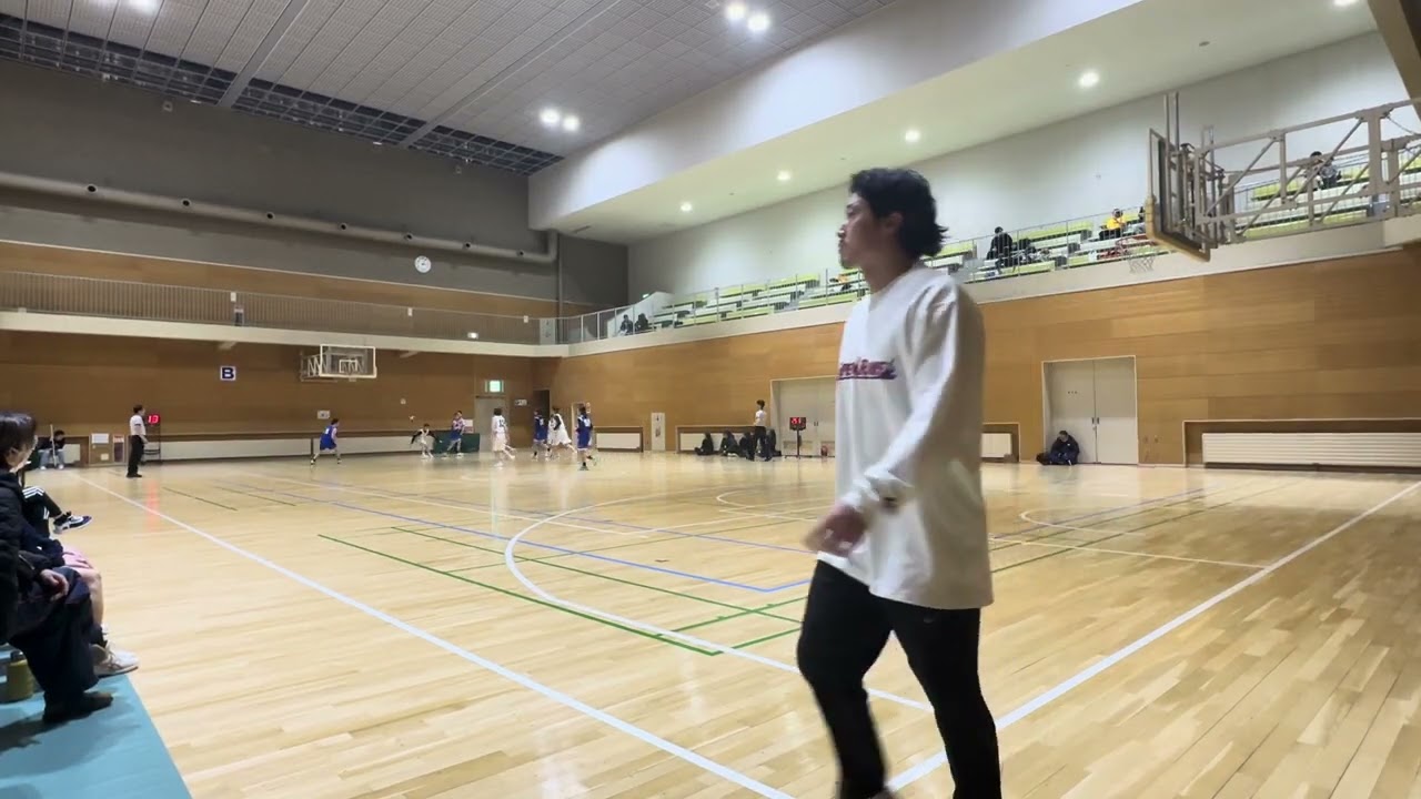 【2025年度 北空知地区社会人大会】　VS  Shooting Girls  前半