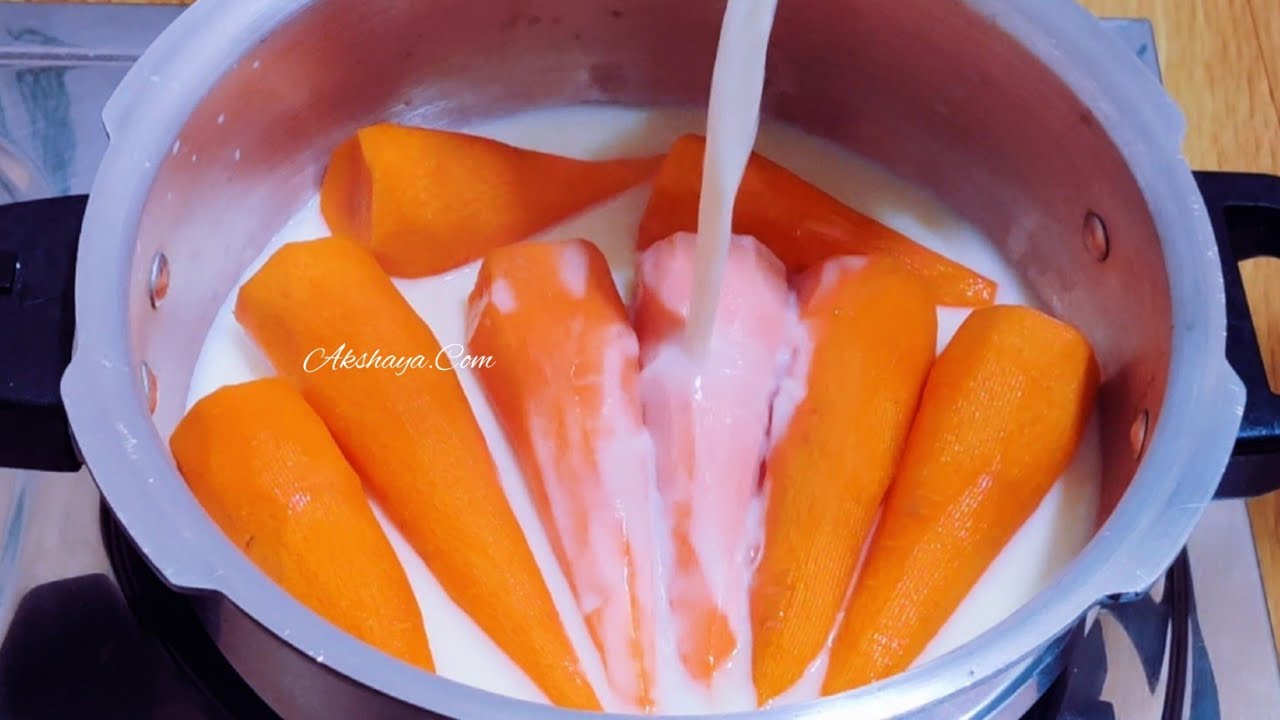 கடைகளில் கூட கிடைக்காது வெறும் கேரட் பால் இருந்தா வித்தியாசமா ஒருதடவை இப்படி செய்து பாருங்க/Snacks