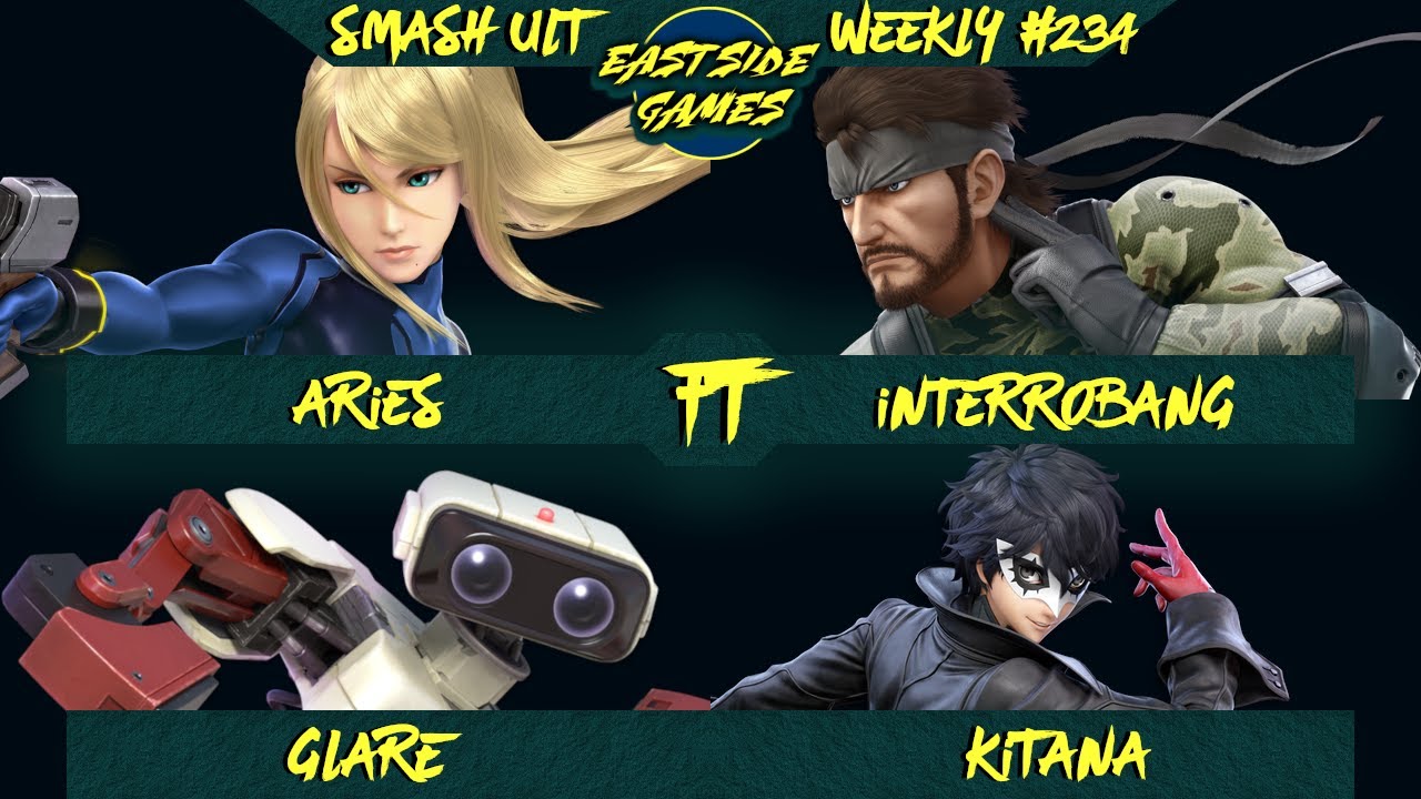 ESG Smash Ultimate Weekly #234 ft. Aries, Interrobang, Glare, Kitana