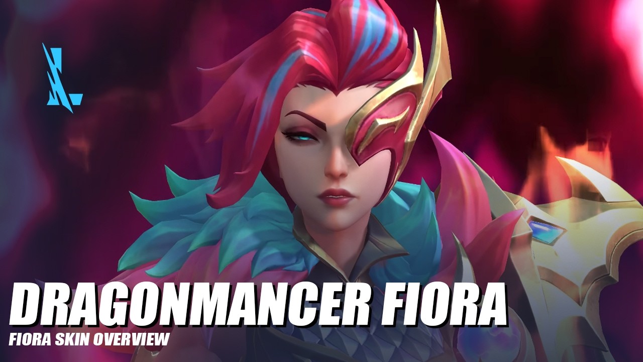 Dragonmancer Fiora - Wild Rift