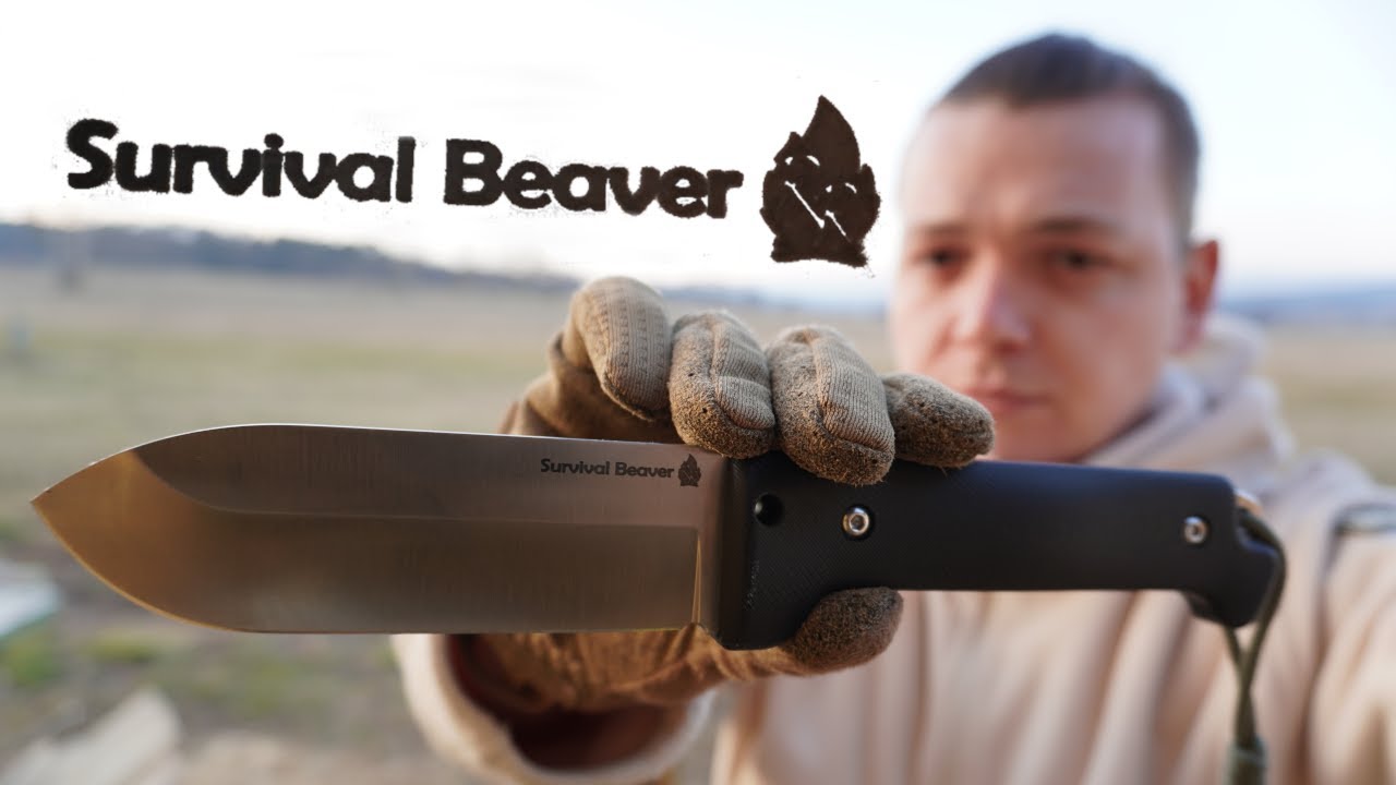 SURVIVAL BEAVER von Reini Rossmann😎 Bestes Survival Messer mit §42a🤨 #Messervorstellung