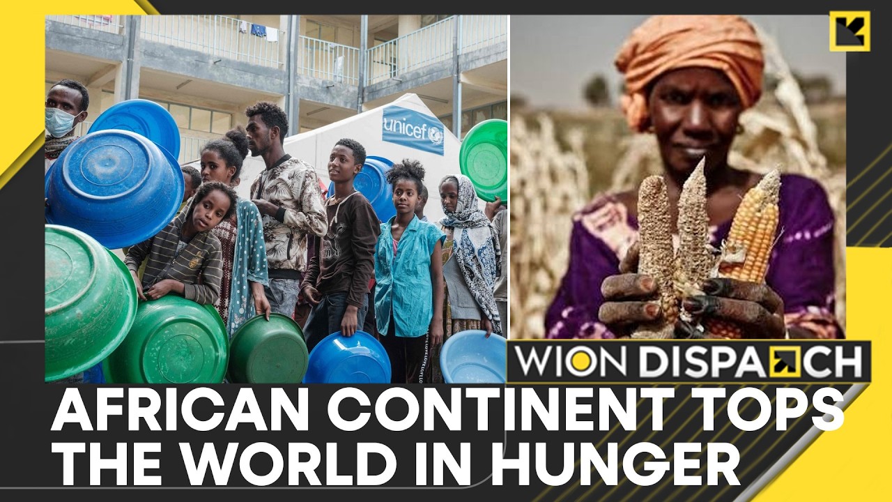 Africa Becomes World's Hunger Epicentre | 309 Million Face Food Crisis | WION Dispatch