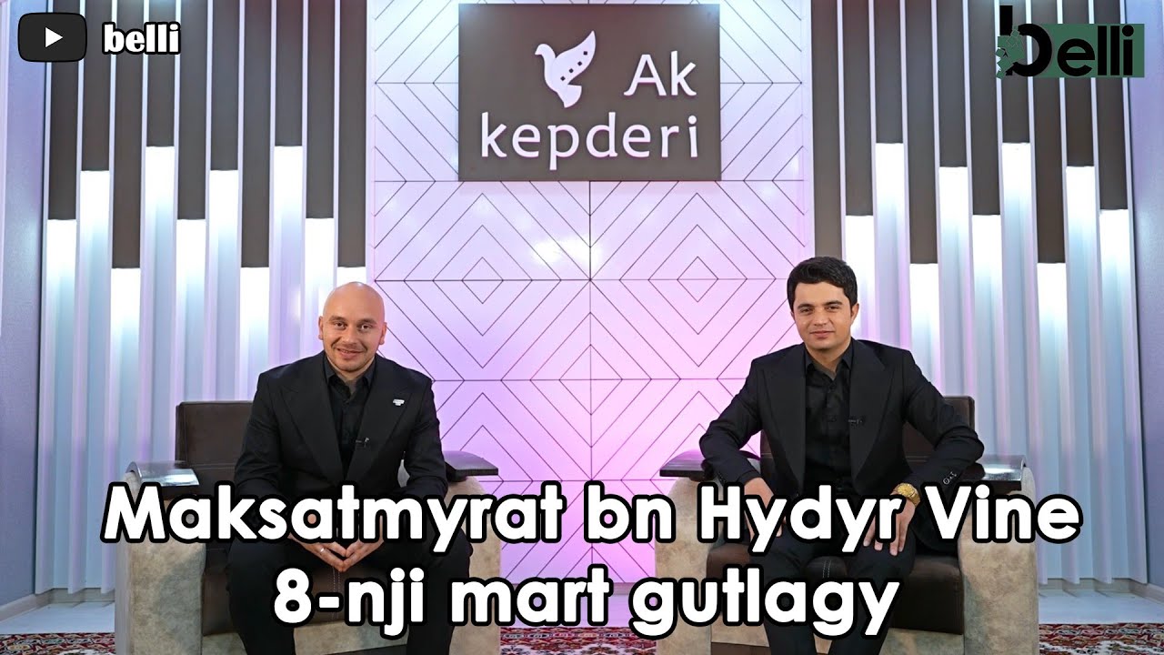 Maksatmyrat bn Hydyr Vine  8-nji mart gutlagy