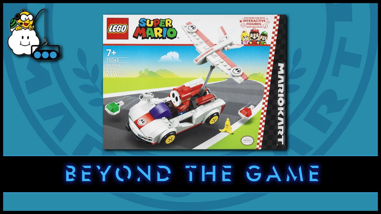 Beyond the Game: Lego Super Mario - Shy Guy & P-Wing