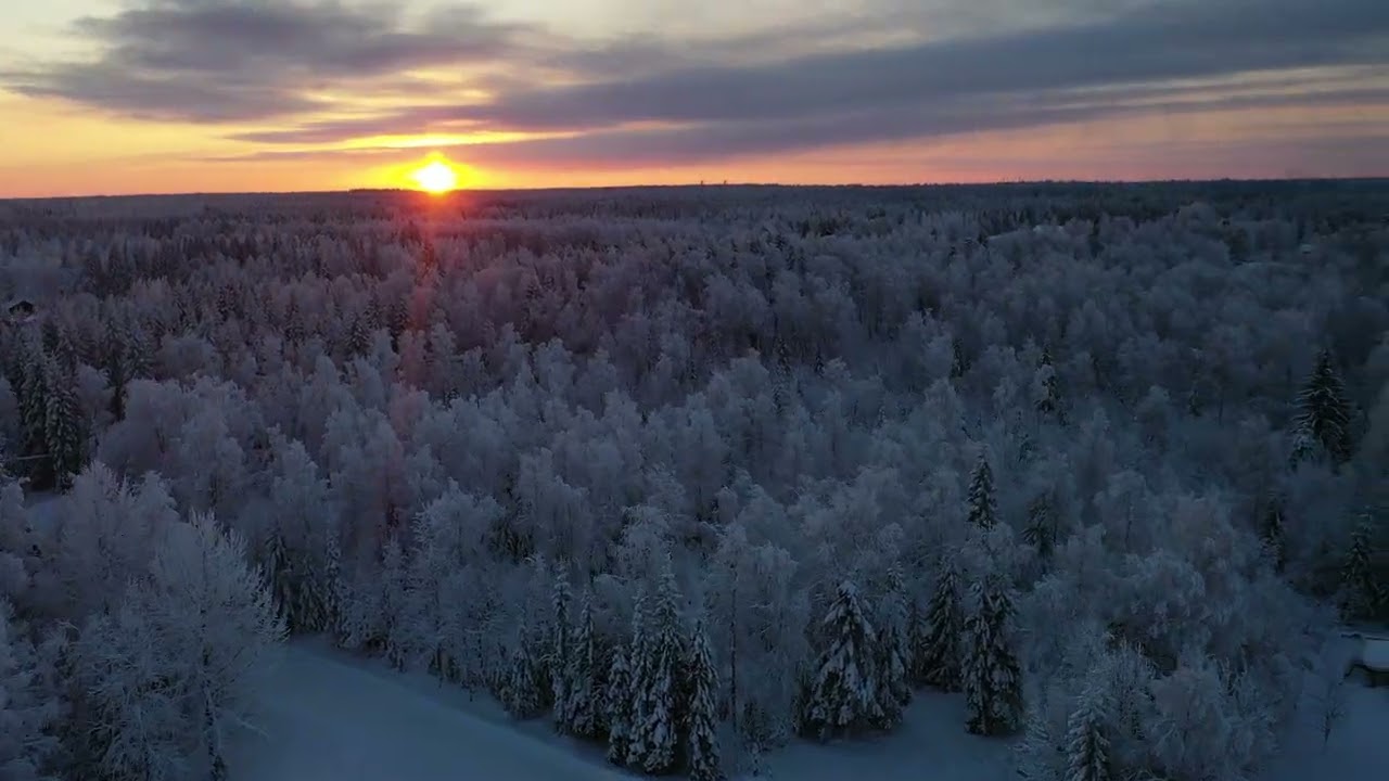 Kukkolaforsen -a part of Swedish Lapland