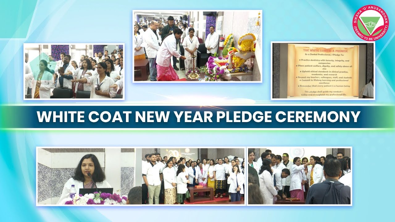 White Coat New Year Pledge Ceremony | Institute of Dental Sciences