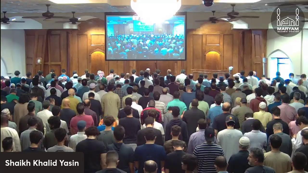 Khutbah Imam Khalid Yasin