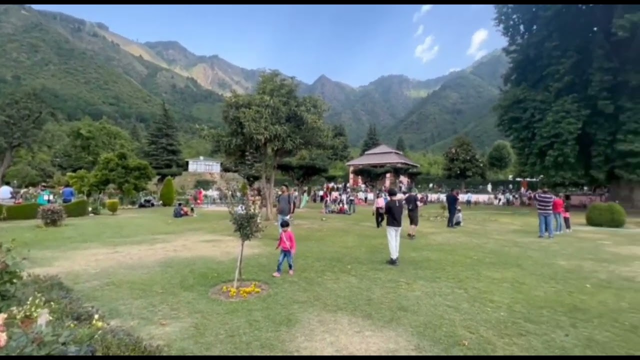 pari Mahal shrinagar Jammu and Kashmir amazing view
