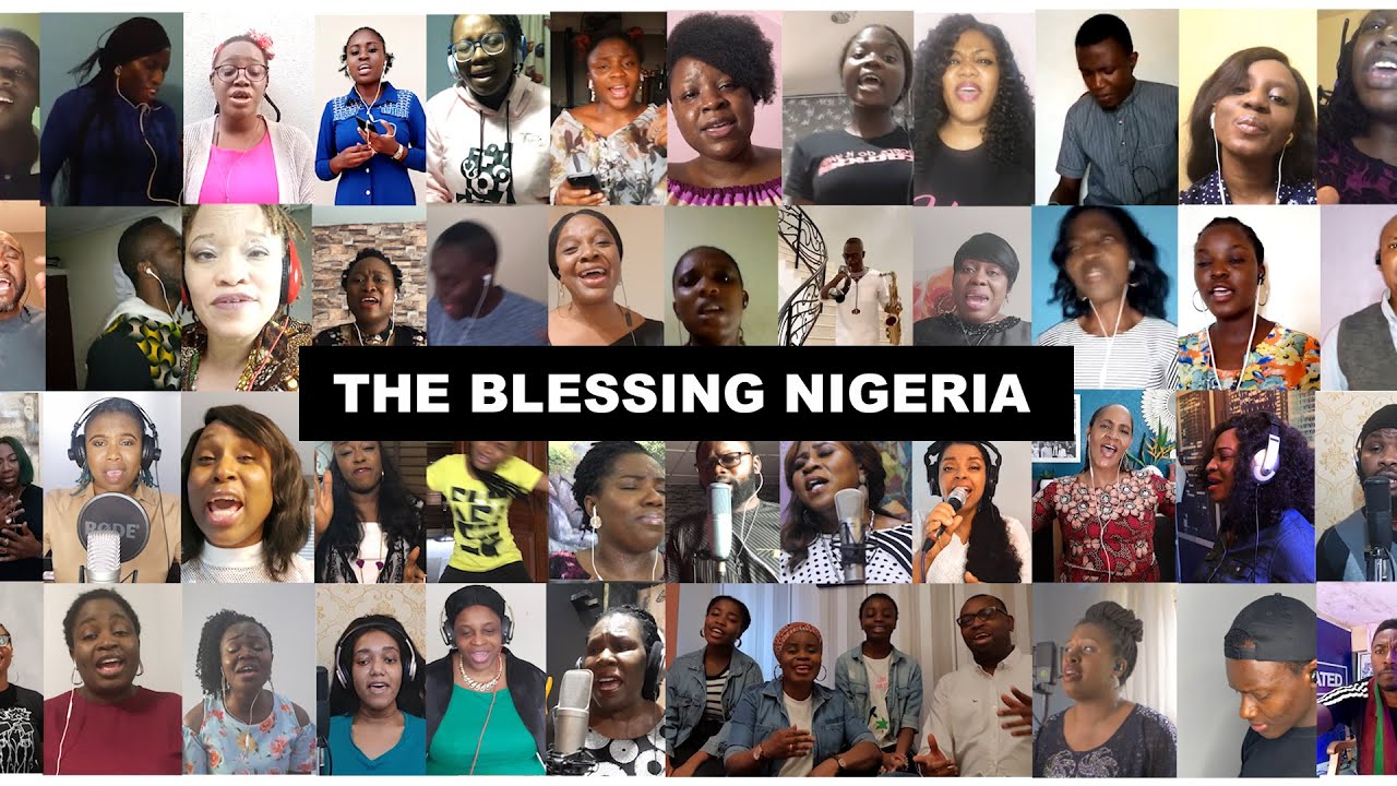 The Blessing Nigeria - Believers sing 'The Blessing' over Nigeria