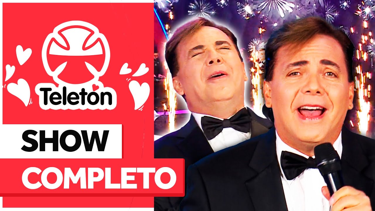 PUROS HITS: La presentación completa de Cristian Castro - Teletón 2025