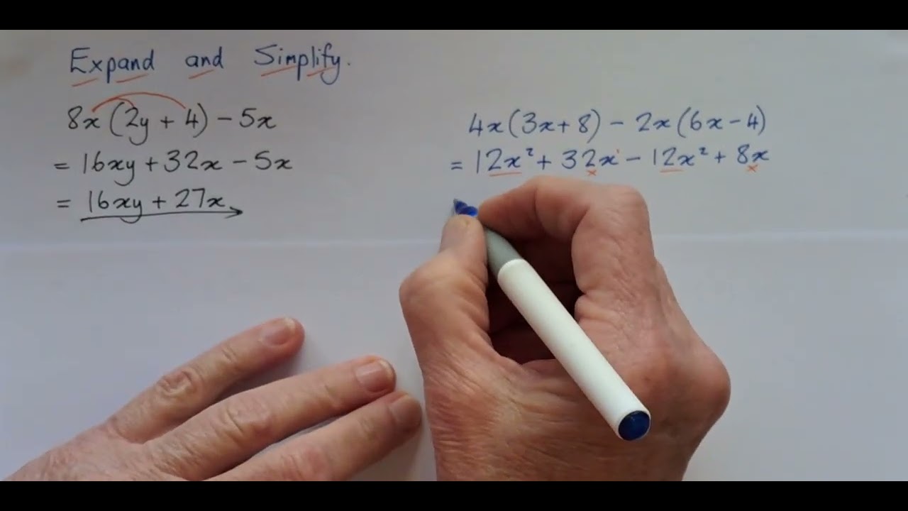 Simplification | Ep 2 | Expand and simplify