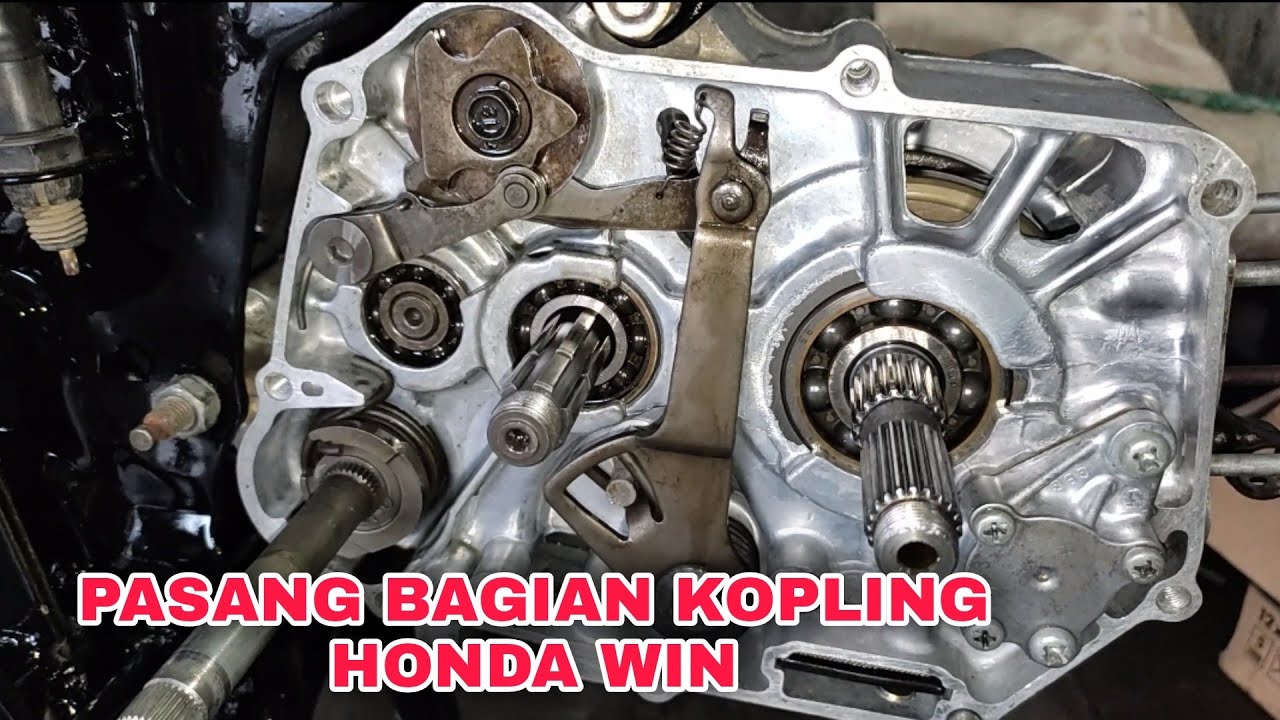 Pasang Bagian Kopling Honda Win