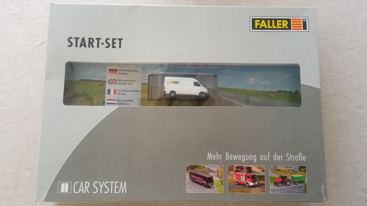 Faller Car System Startset 161504