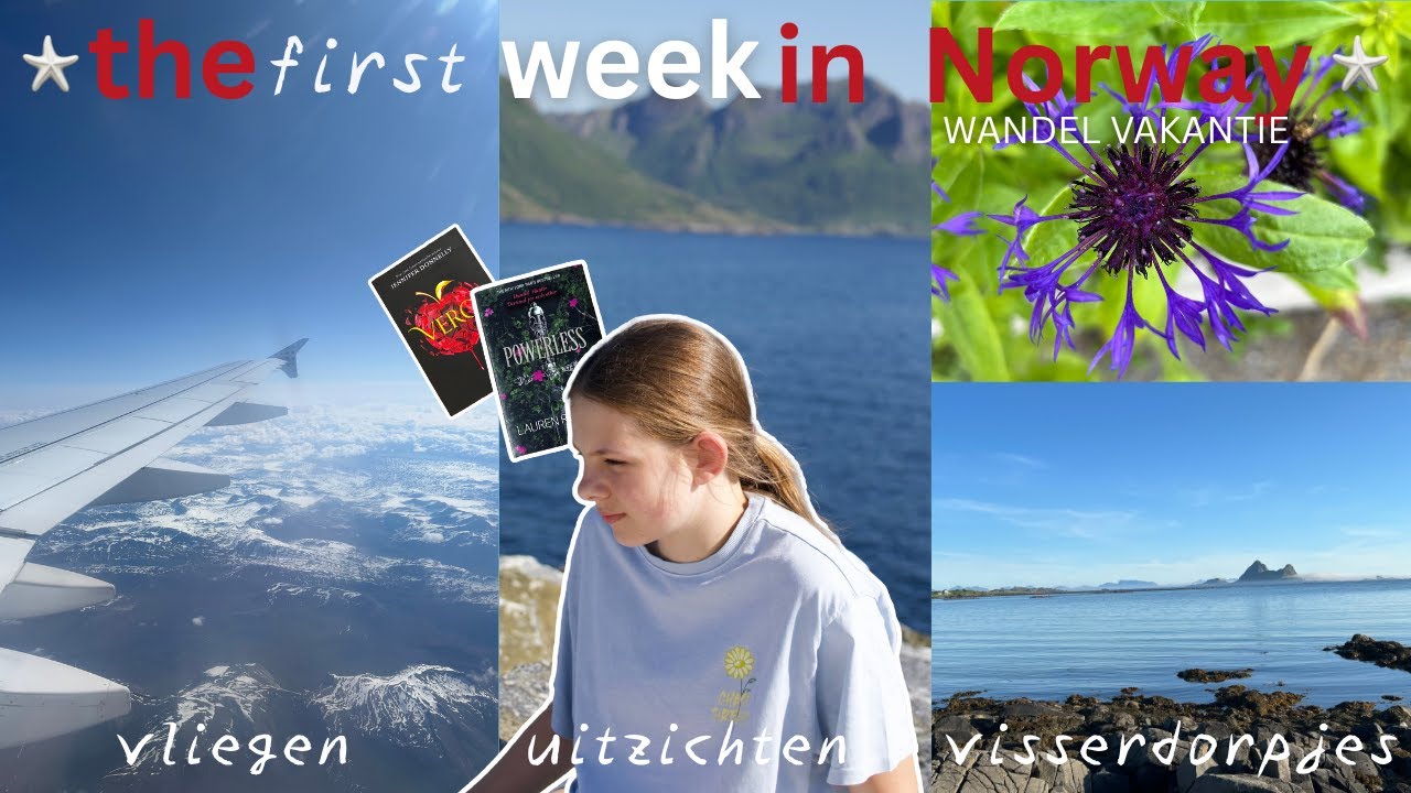 "NOORWEGEN 🇳🇴 week 1: Ik kon niet geloven wat ik zag 😱🥾