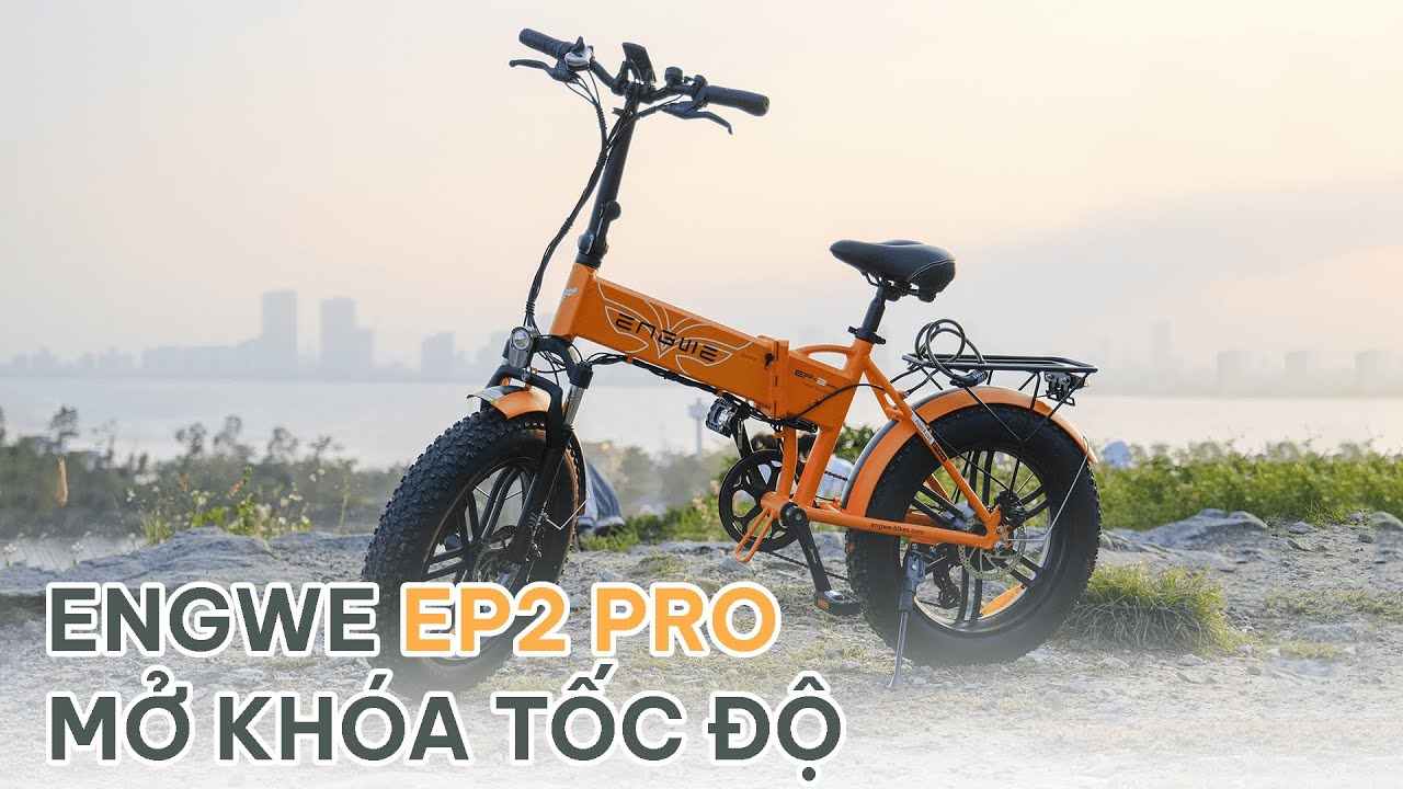 Hướng dẫn unlock speed (mở khóa tốc độ) xe đạp trợ lực điện Engwe EP2 Pro lên 60km/h