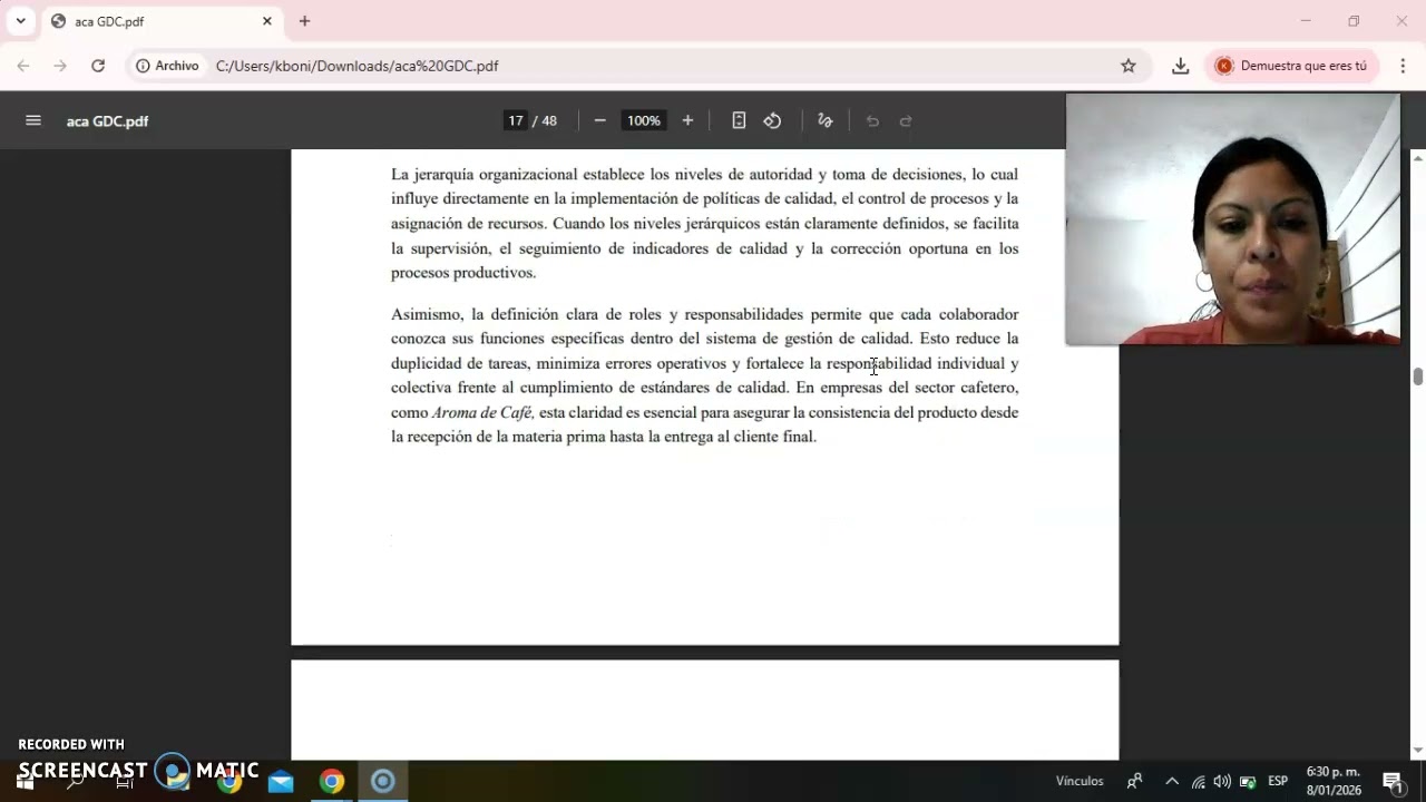 Video Gestión de Calidad ACA FINAL
