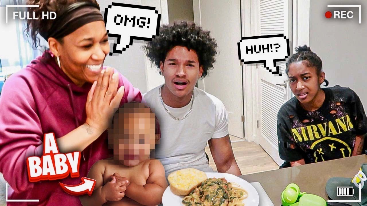 Cook With Me | Asking TeeTee And Aries For A Baby
