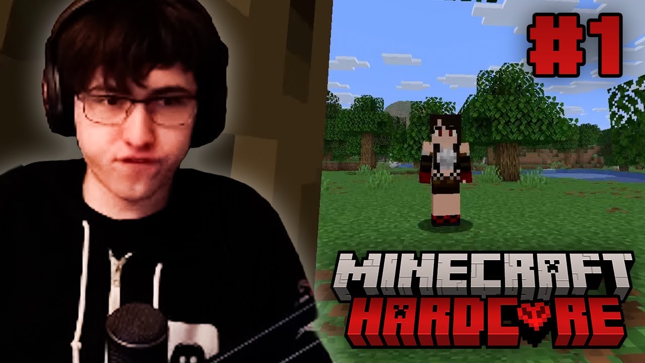 Играю в Minecraft (быстрое прохождение) ради удовольствия! - supertf играет в Minecraft Hardcore #1