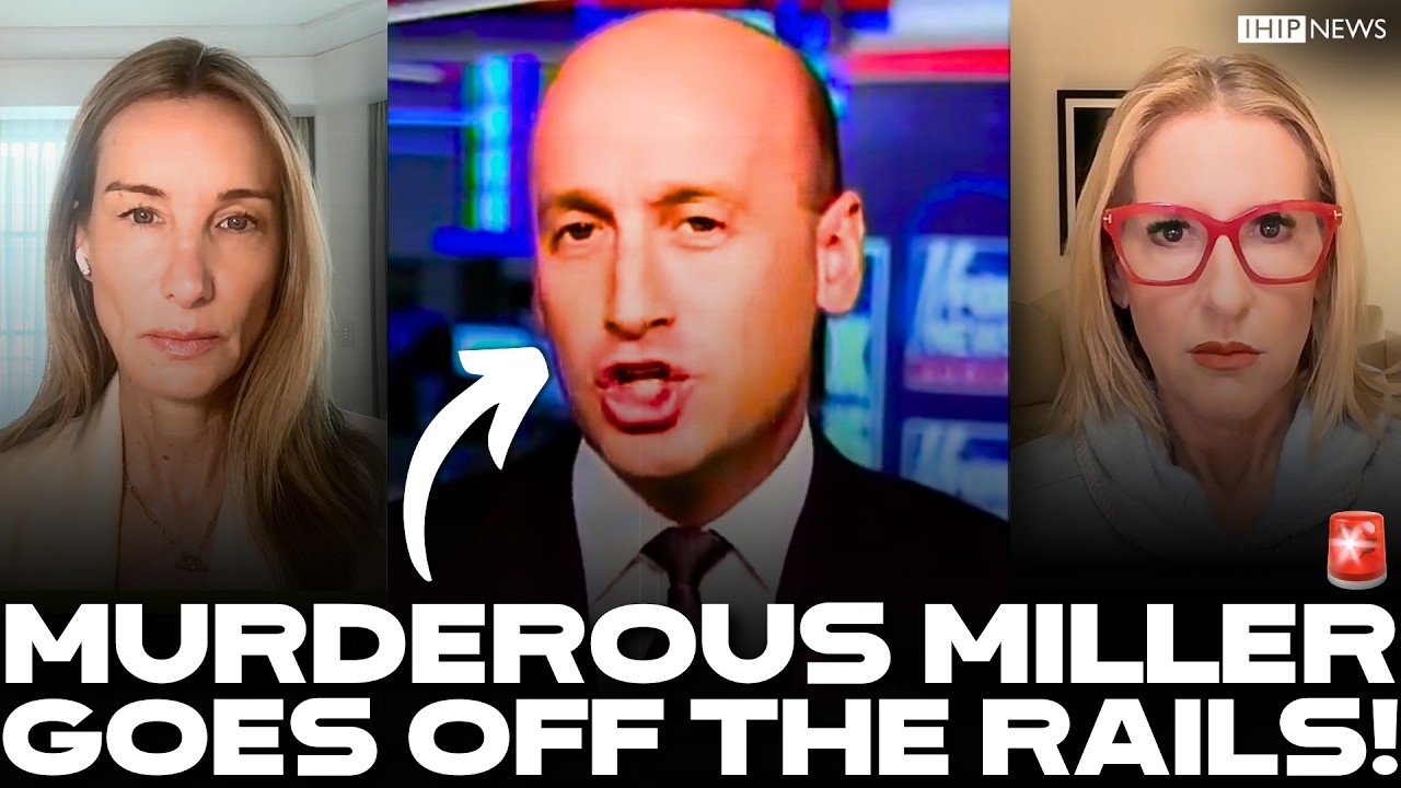 IHIP News: Stephen Miller MELTS DOWN Over 'WOKE' War and THESE Dems Are BACKING Trump's Plans?!
