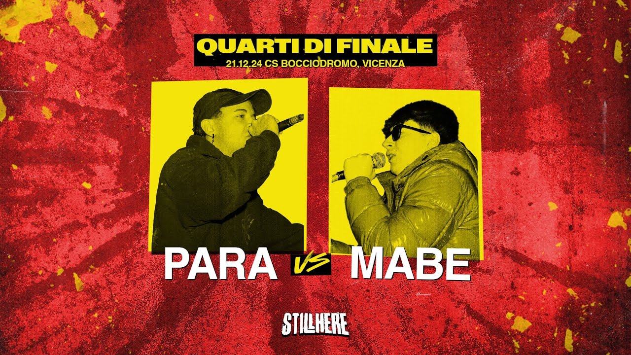 Still Here Battle - PARA vs MABE [Quarti di finale | 21.12.2024]