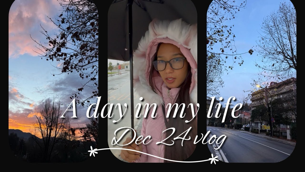 A Day Before Christmas | Dec 24, 2025 #@Srijana_official-28 #dailyvlog #italy 