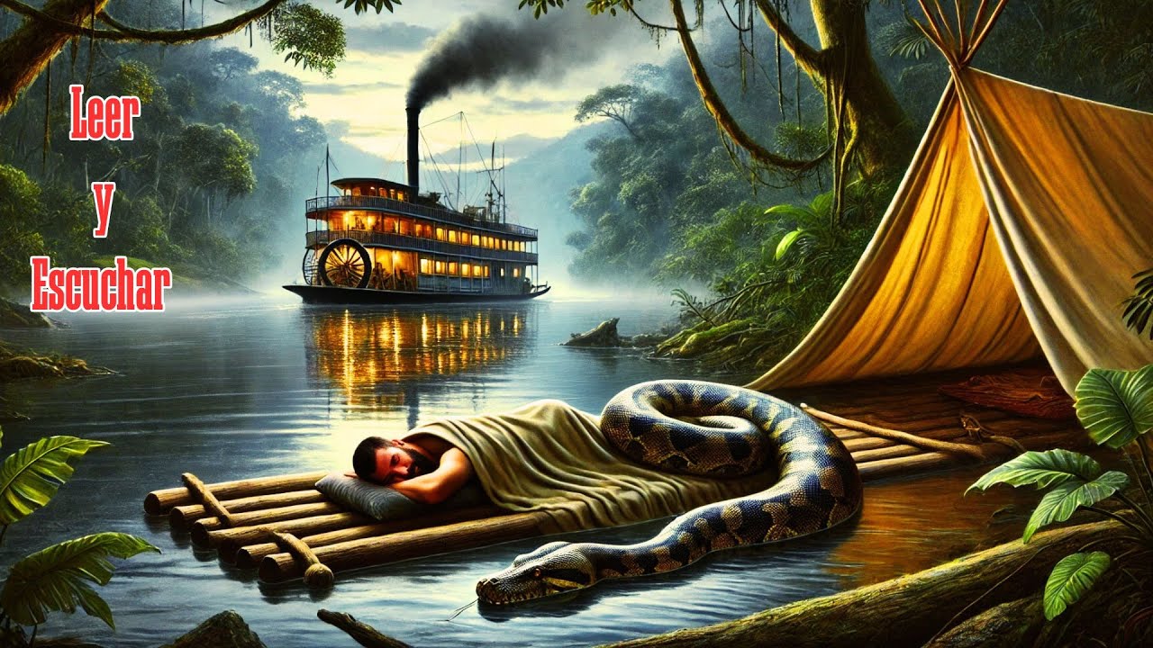 📜 🐍 El Regreso de Anaconda - Relato de Horacio Quiroga 🌿🔥