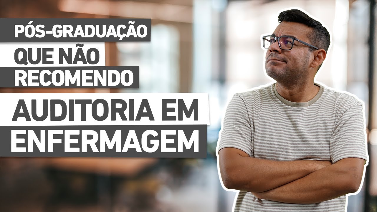 NÃO FACA PÓS-GRADUAÇÃO EM AUDITORIA | Depois não vai dizer que não avisei