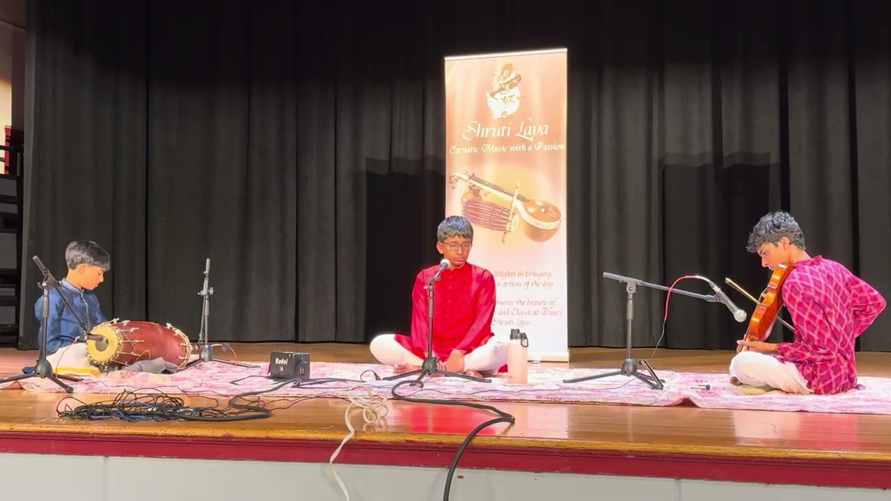 ShrutiLaya Concert  Sudhamayi