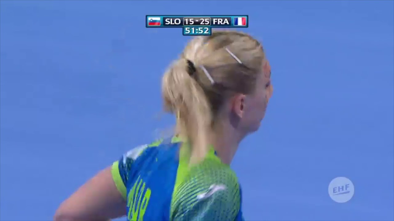 Fastbreak Handball - 3, 4 and 5 passes - 3. wave