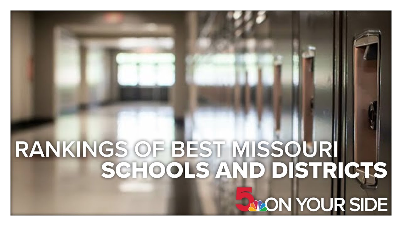 Best Missouri high schools, districts 2024: Where does your school rank?