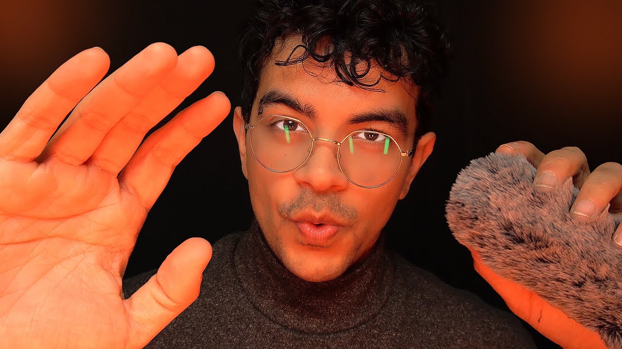 ASMR Fall Asleep w Dreamy Echo Layered Mouth Sounds💤