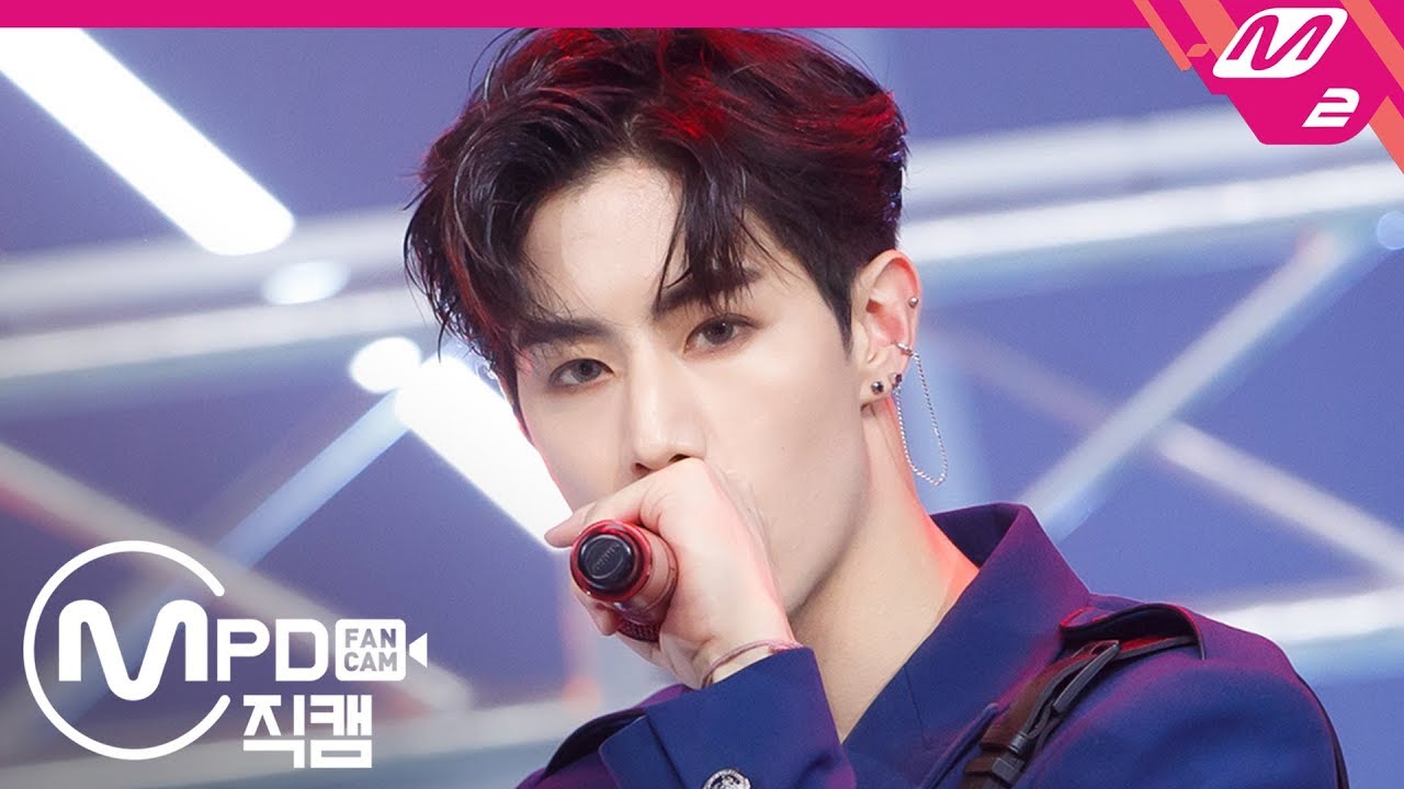[MPD직캠] 갓세븐 마크 직캠 4K 'Crash & Burn’ (GOT7 MARK FanCam) | @MCOUNTDOWN_2019.11.7